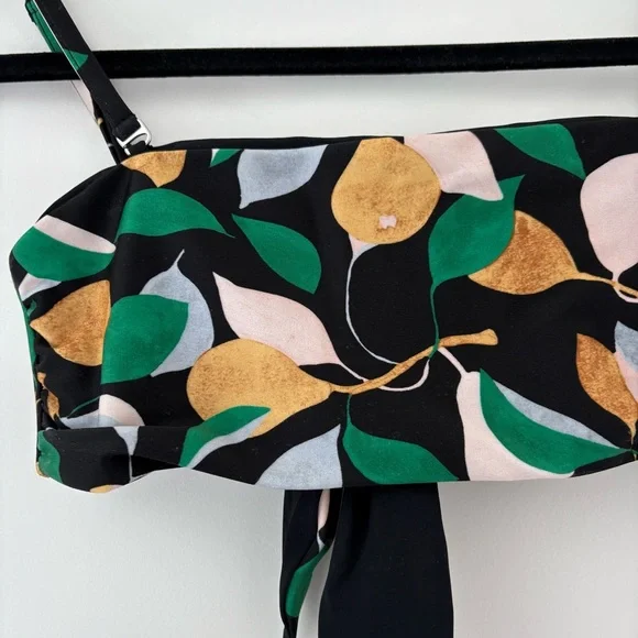 NWT La DoubleJ 3-Way Bandeau Top in Orchard XS - Picture 7 of 16